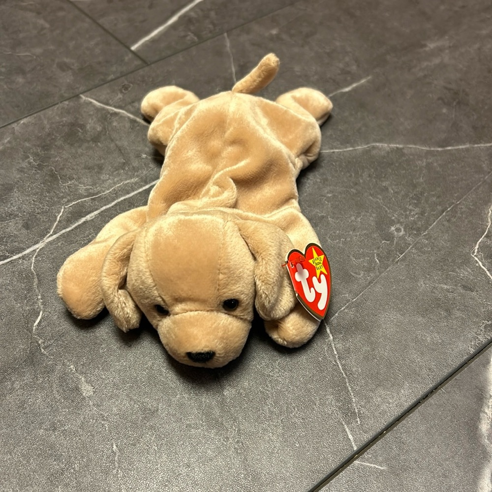 Ty Fetch Beanie baby